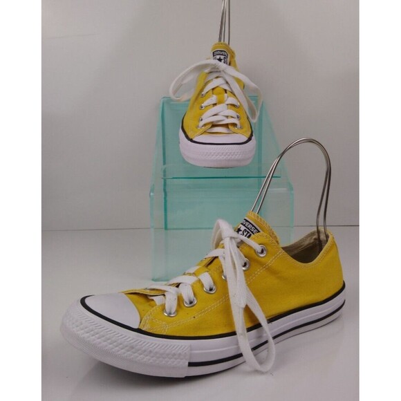 Converse Shoes - Converse All Star Low Top  Sneakers Yellow Women's Size 10 Men's Size 8